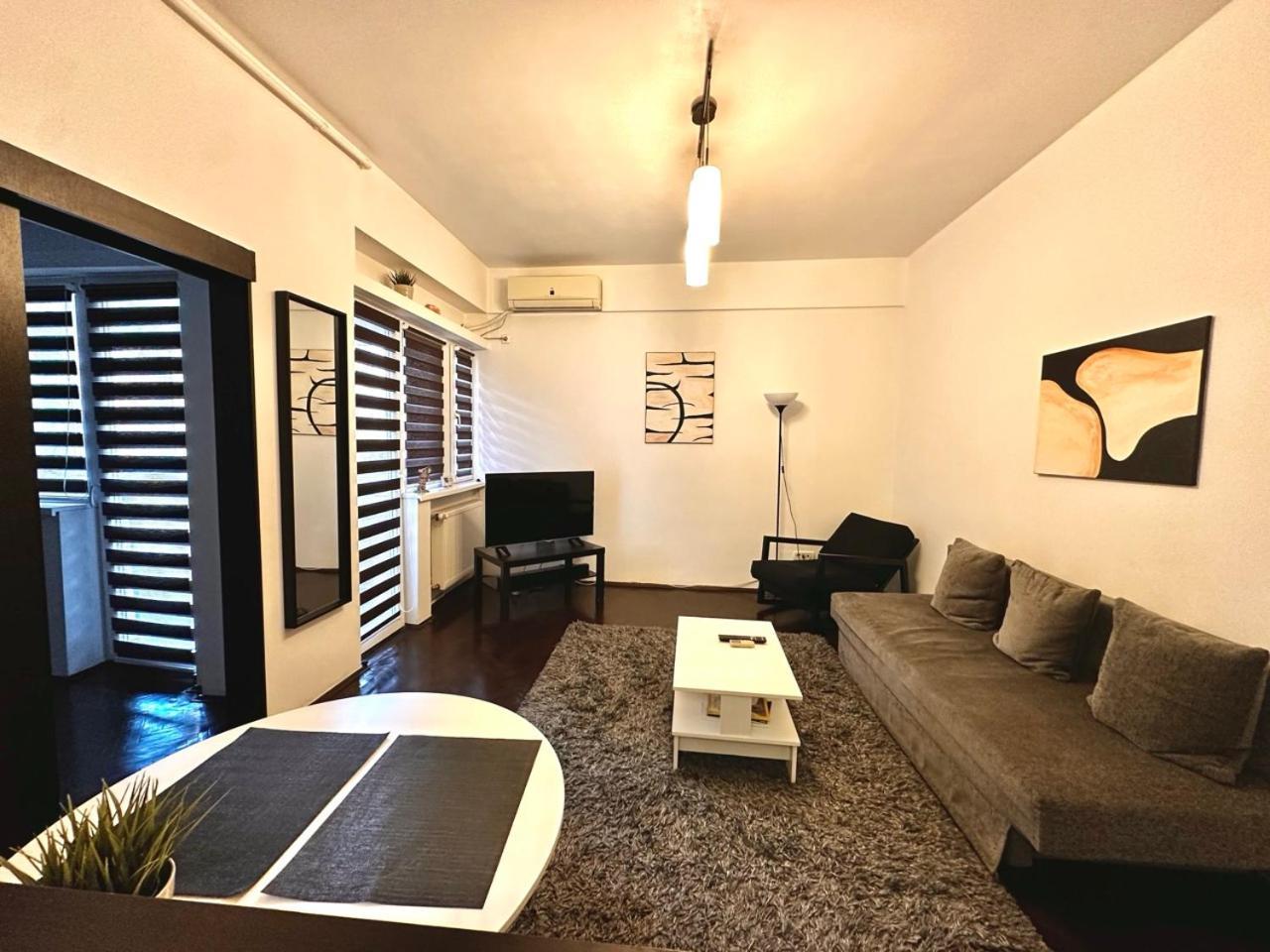 Conta Apartment Bucureşti Eksteriør bilde