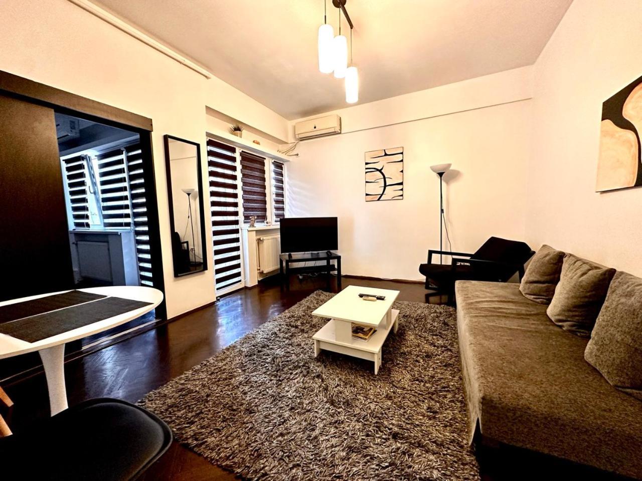 Conta Apartment Bucureşti Eksteriør bilde