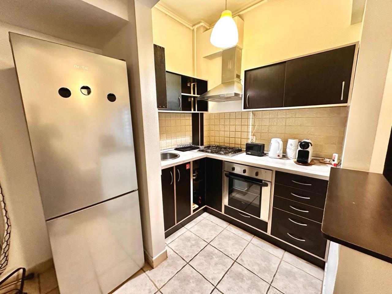 Conta Apartment Bucureşti Eksteriør bilde